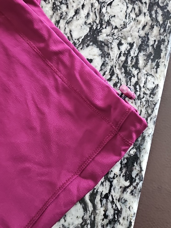 Cherokee Infinity Scrub Set In Wine - Picture 2 of 8